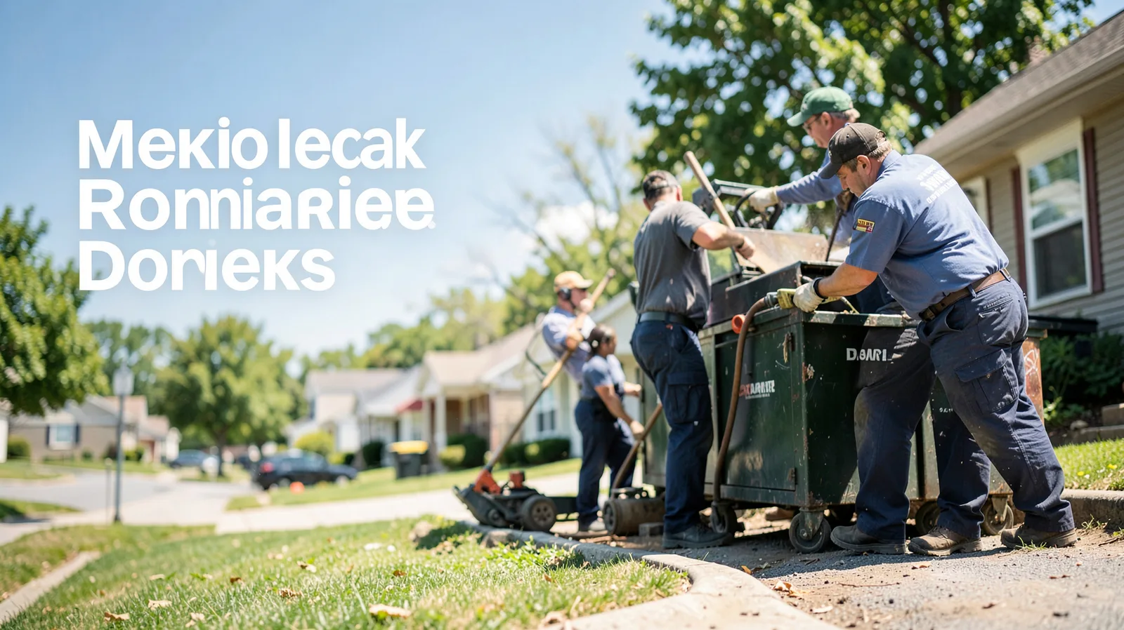 Garbage Disposal Repair in Union, WV near me